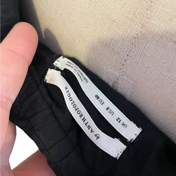 ANTHROPOLOGIE Marisol Off-The-Shoulder Midi Embroidered Dress - Picture 12 of 16